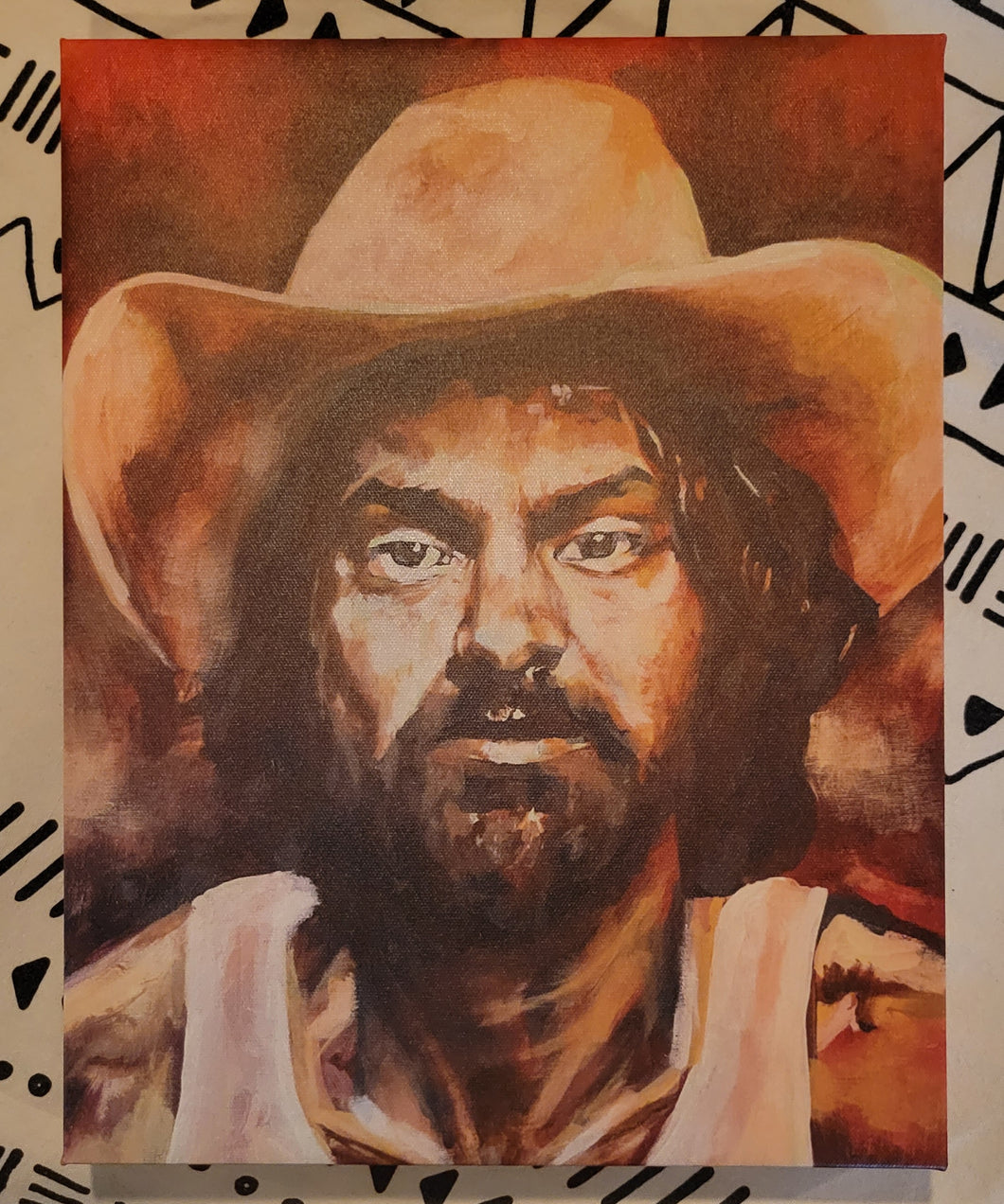 Shakey Graves Print