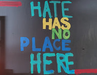 hate has no place here