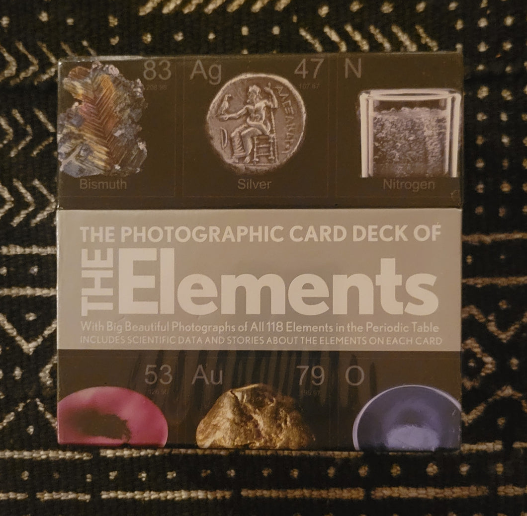 elements card deck