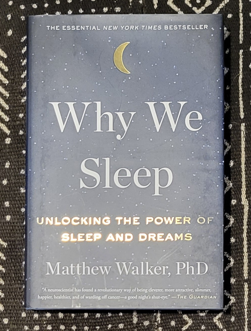 why we sleep