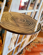wood plant hanger