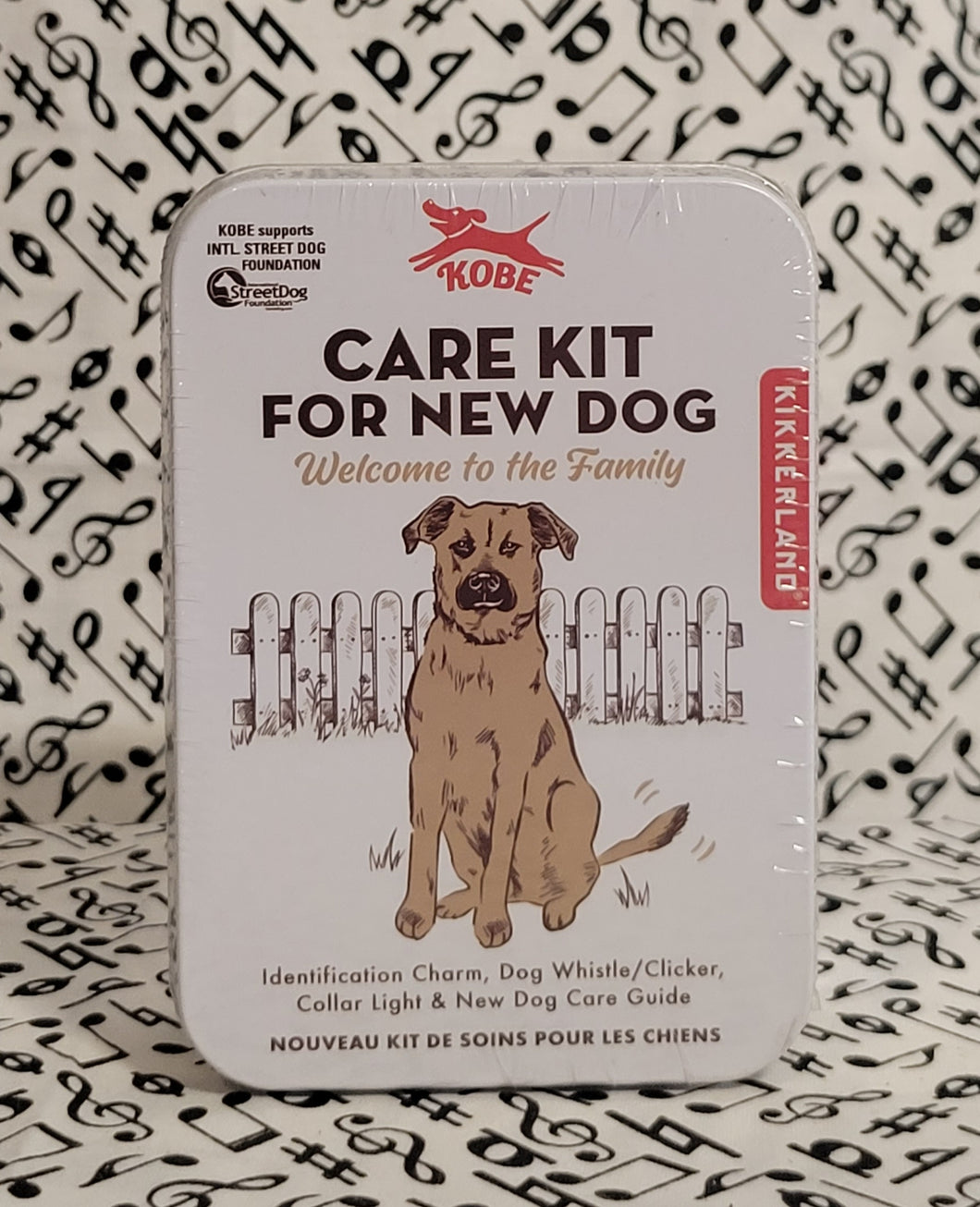 new dog kit